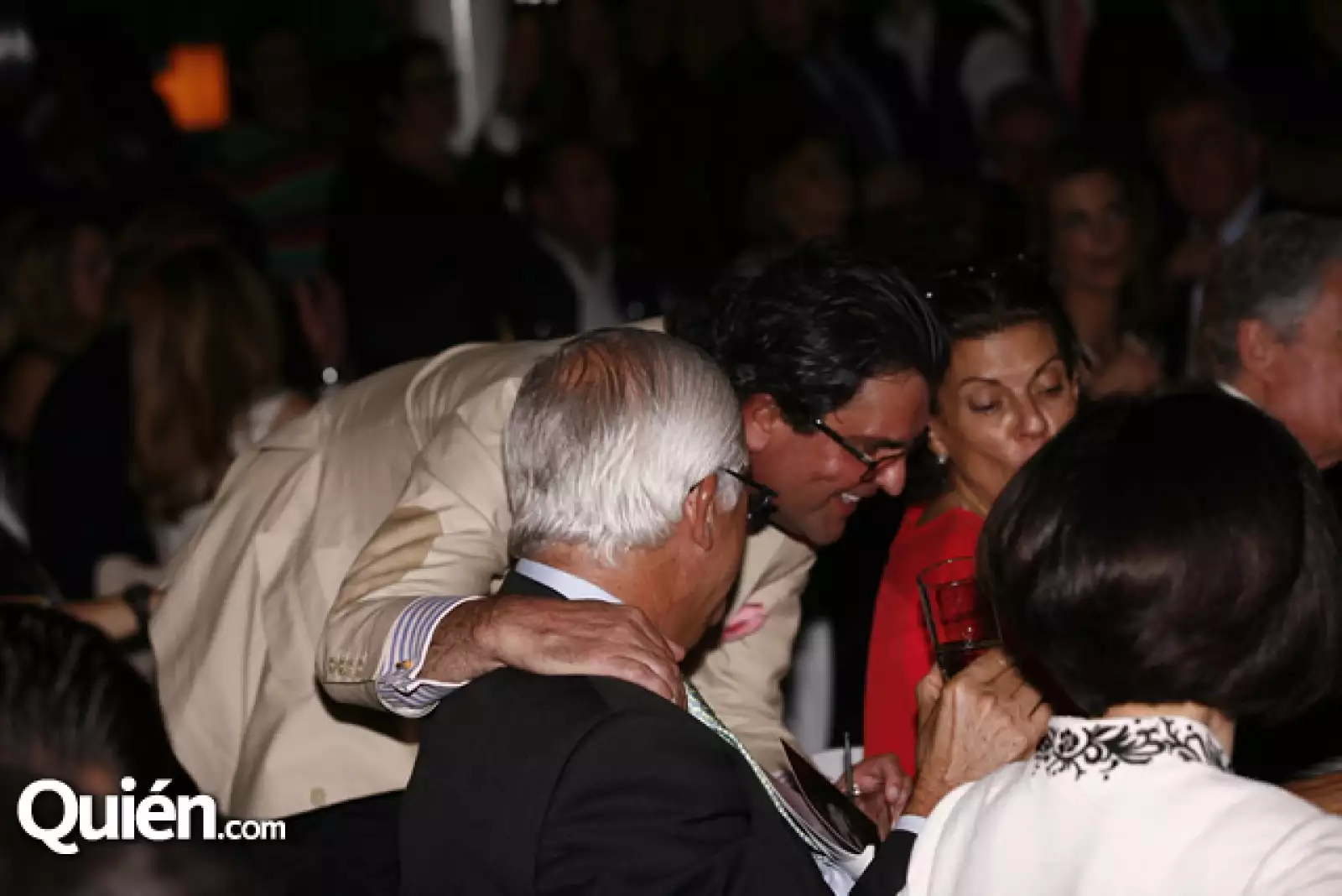 Pedro Aspe,Alejandro Baillères,Concha Aspe