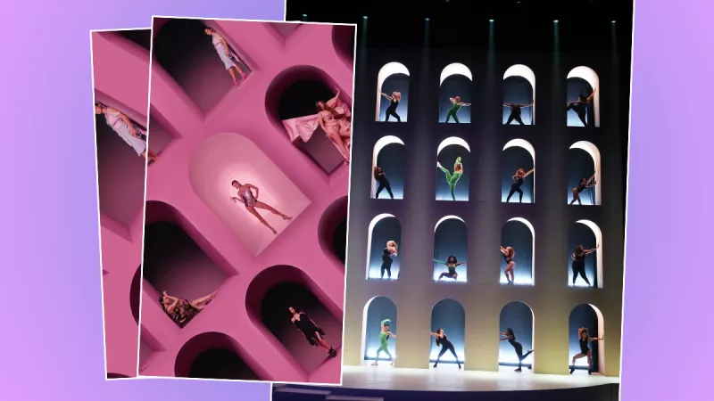 El set de Savage x Fenty y el de Victoria's Secret son muy parecidos.