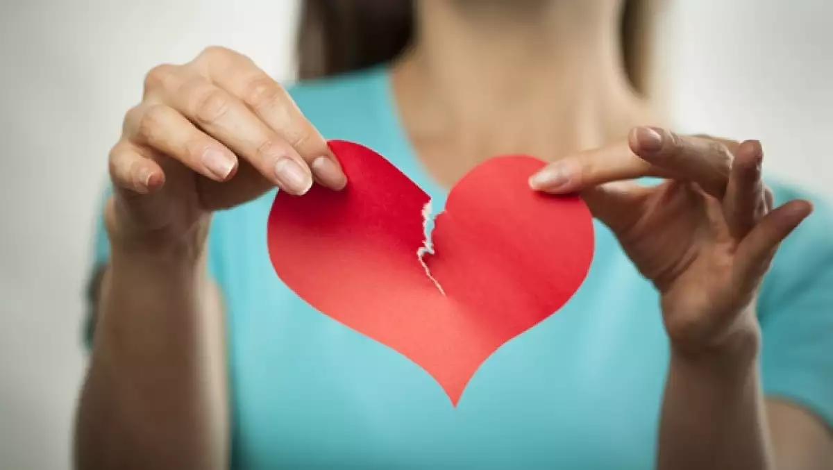 divorcio corazon roto