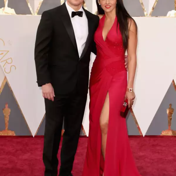 Matt Damon, Luciana Damon.