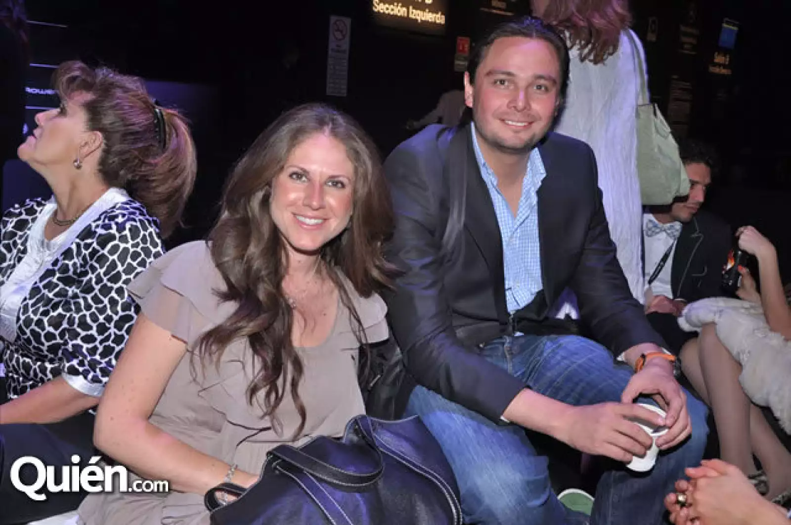 Pamela Mora e Iram Mariscal