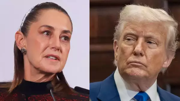 La presidenta descarta intervención militar estadounidense en México