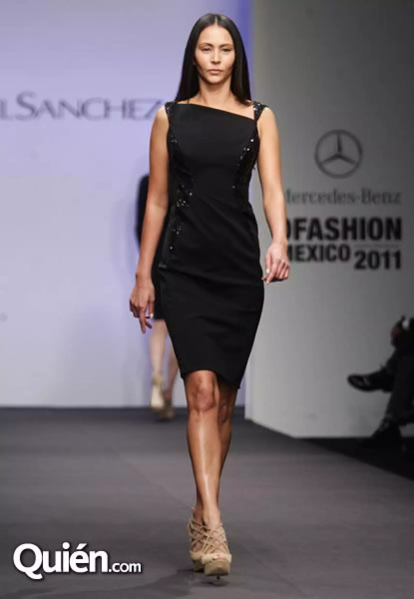 MBDF 2011 Pasarela Ángel Sánchez