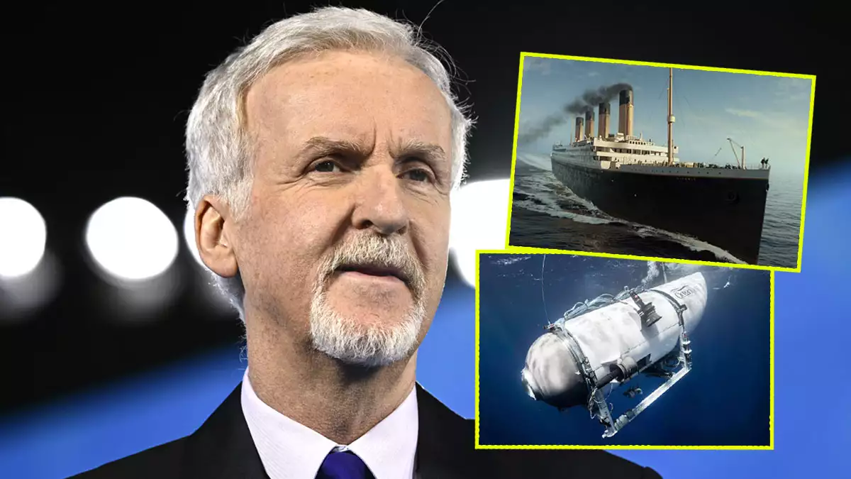 James Cameron compara la tragedia del Titanic con la de Titán.