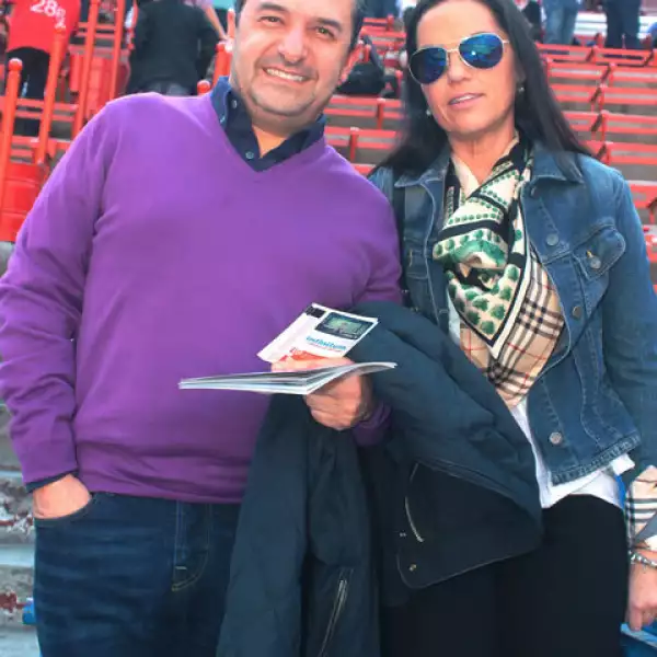 Héctor Ávila y María Luisa Martínez
