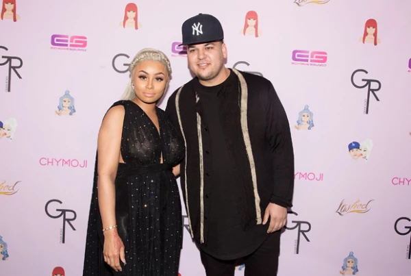 Rob Kardashian, Blac Chyna