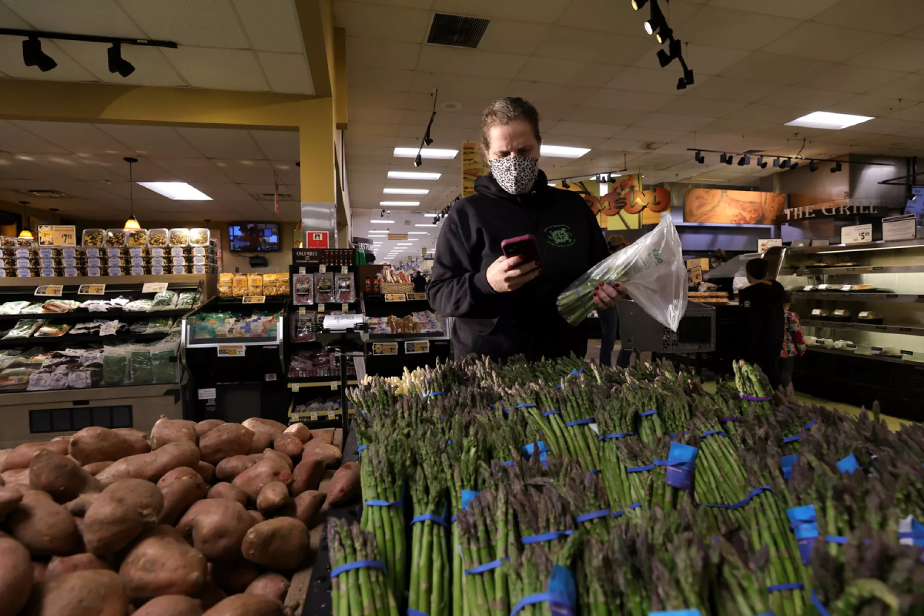 (Supermercado en Nueva Jersey, Estados Unidos)