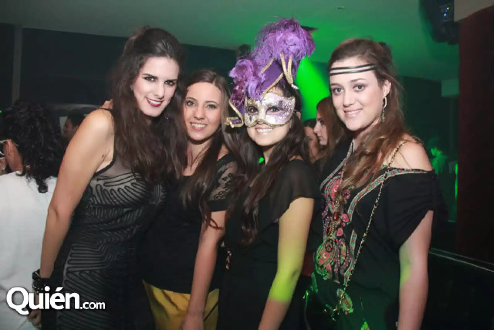 Dolores Riddne,Sofia Gonza%u0301lez,Pily Morales y Mariana Lo%u0301pez