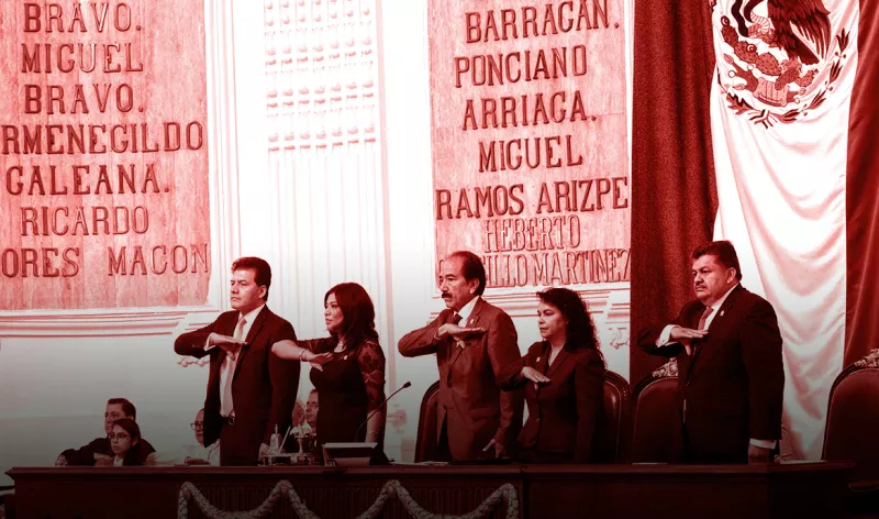 Diputados de la CDMX