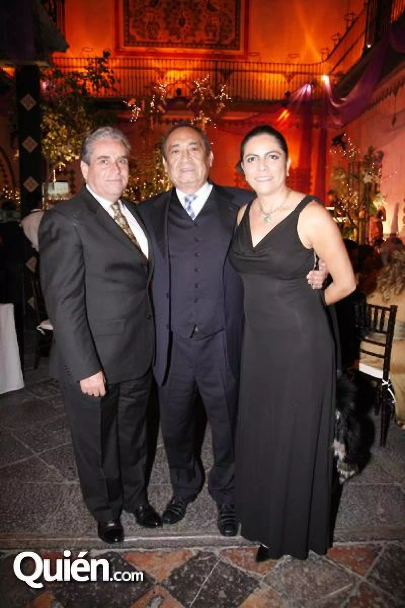 Elias Jafif,Rafael Moreno Valle,Olivia de Moreno Valle
