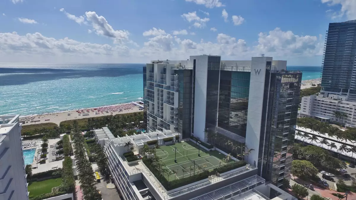 Hotel W South Beach 
