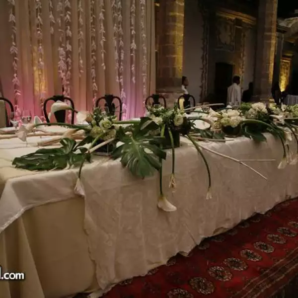 Boda Rene Hajj y Emilce Carrillo