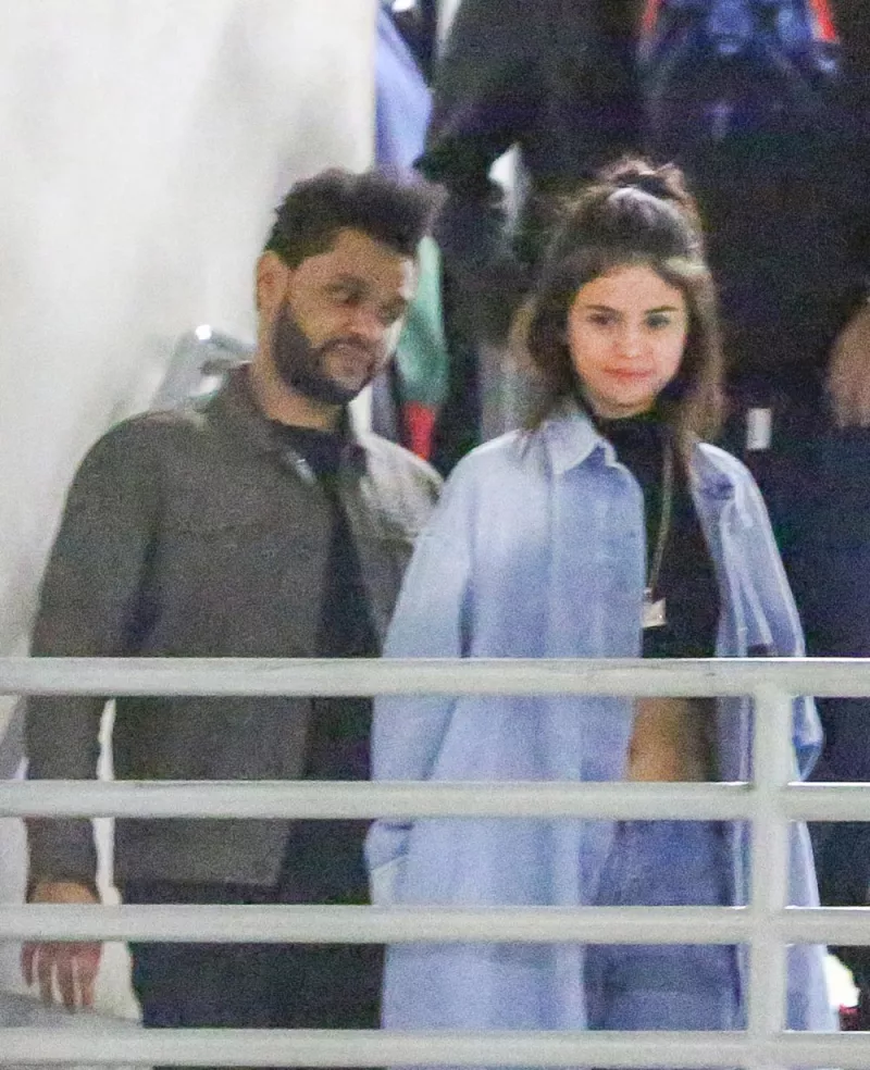 Selena Gomez y The Weeknd