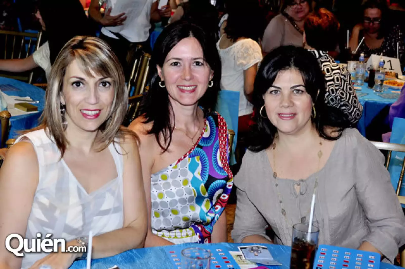 Mirthala Treviño, Liliana Lomelí y Rosy de Reyes