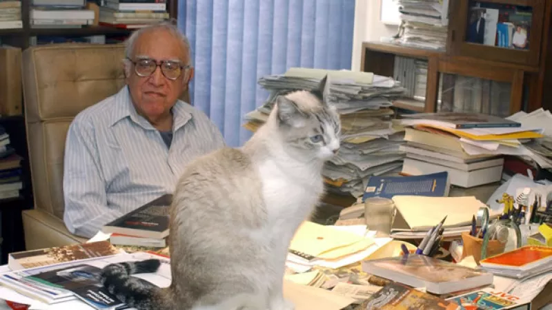Carlos Monsiváis muert