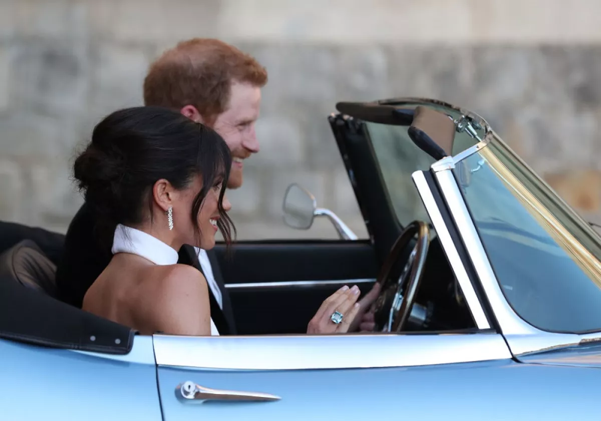 Príncipe Harry y Meghan Markle 