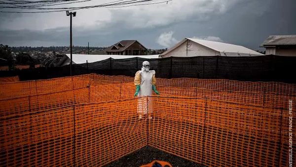 Fighting Ebola and Conflict