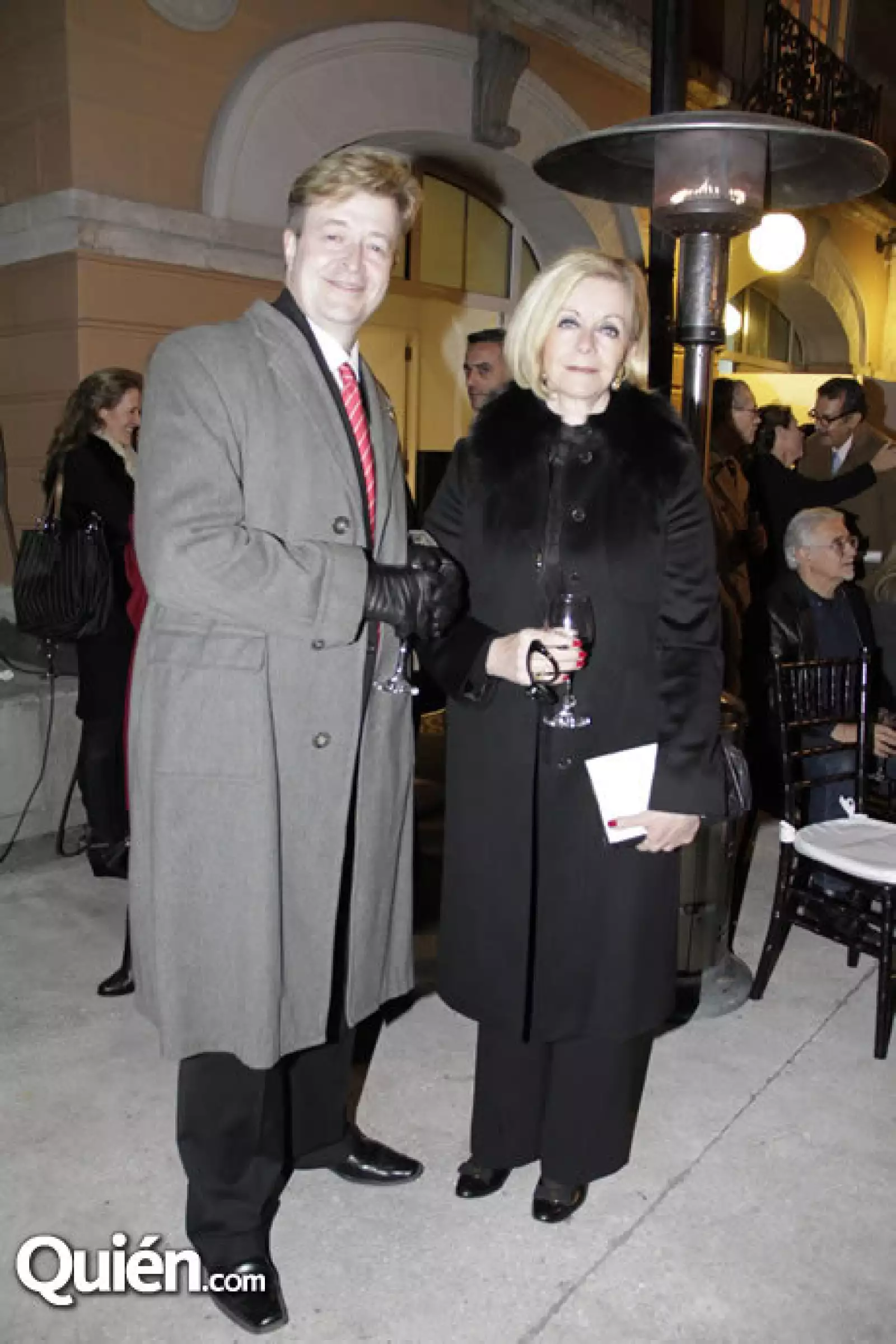 Javier Balbas y Elena Flores