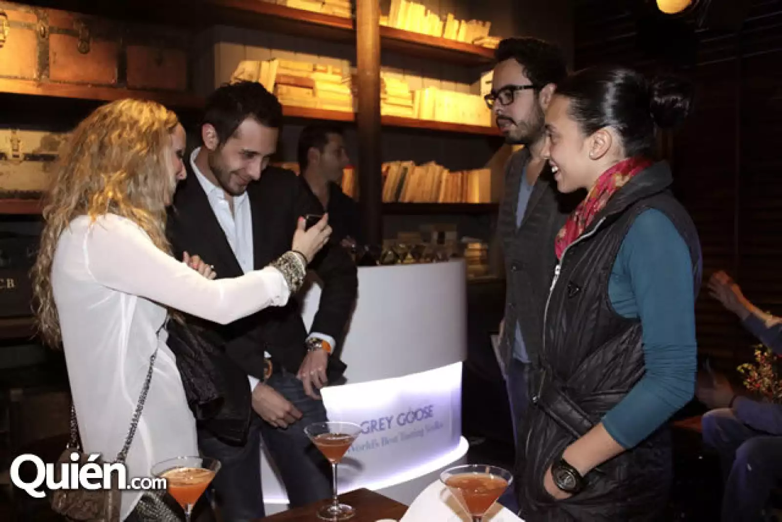 Ana Paula Fernández,Pablo Ahumada,Manuel Navarro,Andrea Guerrero