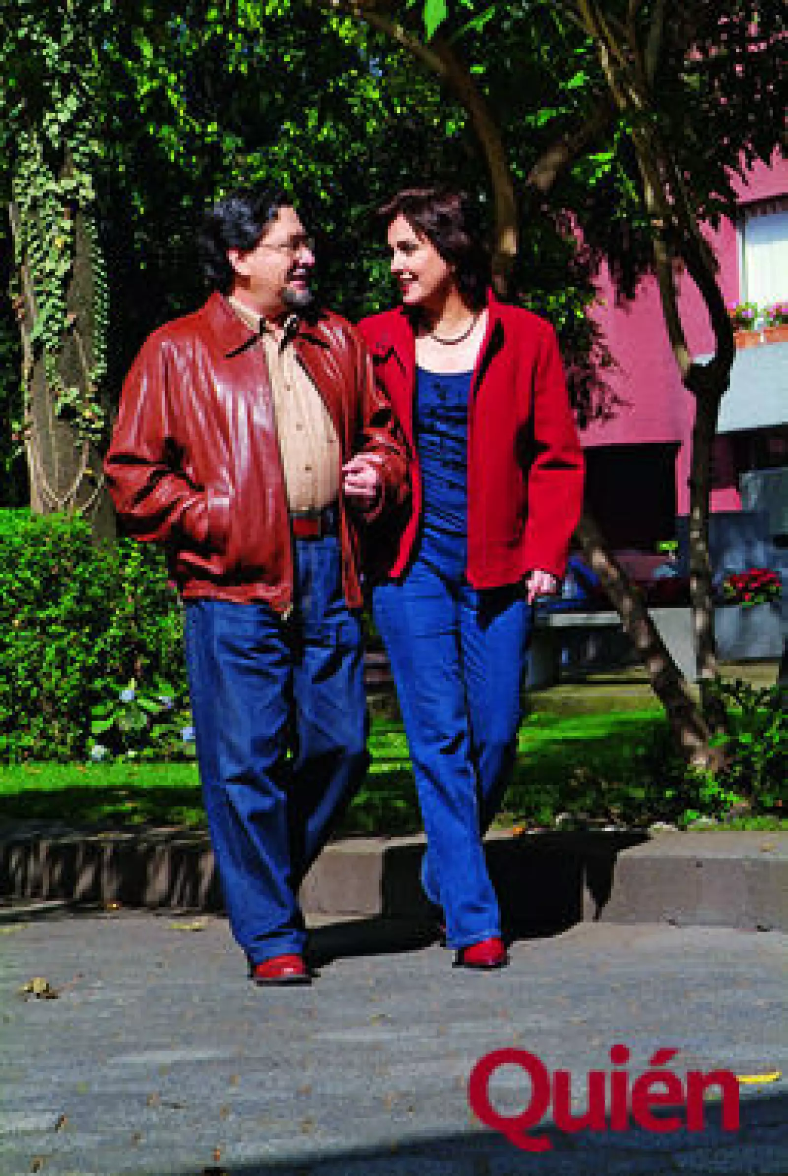 Horacio Romo, Patricia Mercado