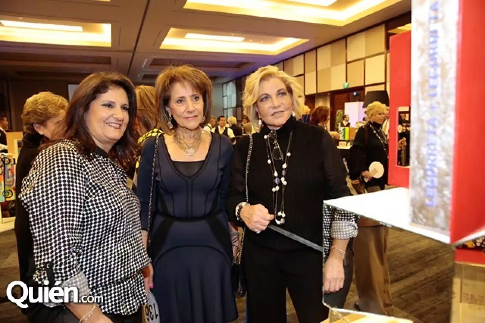 Mery Alfie, Tammi Lati y Linda Ciklik