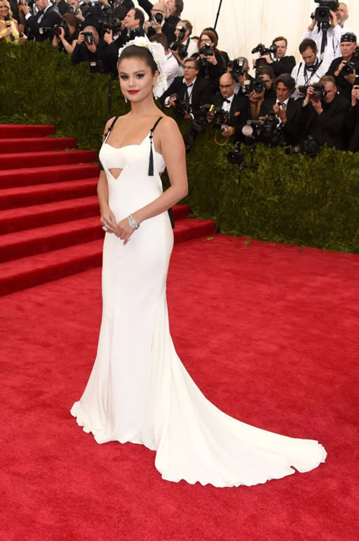 Selena Gomez en Vera Wang.