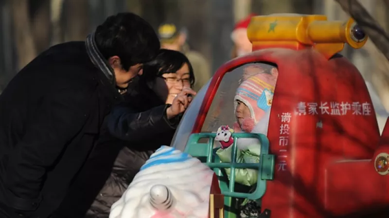 politica del segundo hijo en china