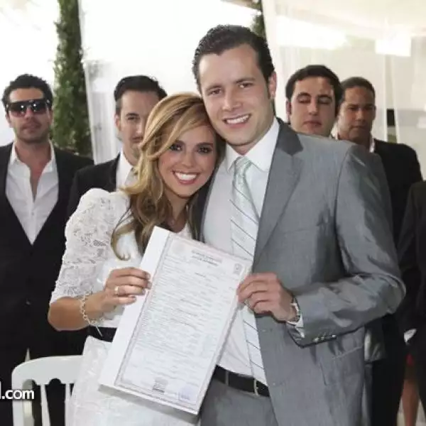 Mar Granada y Brian Nienow