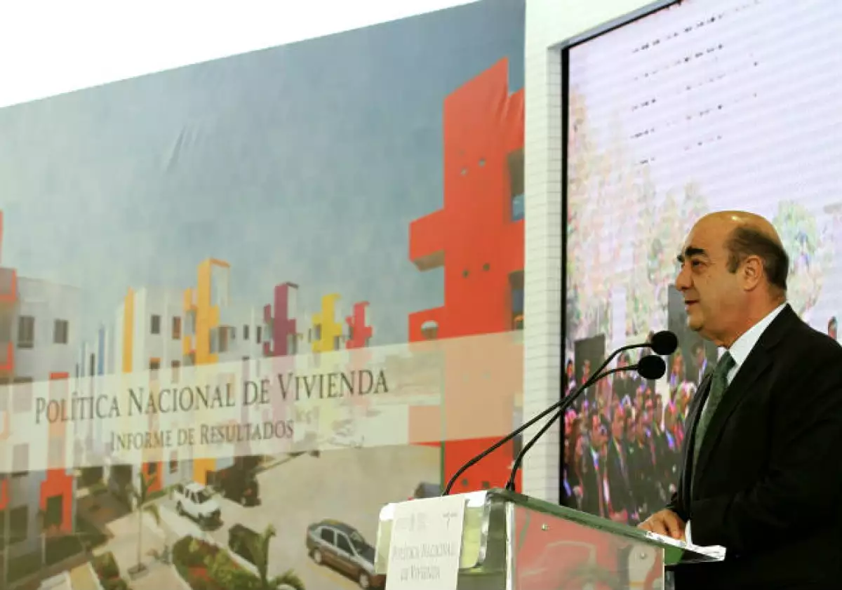 Jesús Murillo Karam, titular de la Sedatu