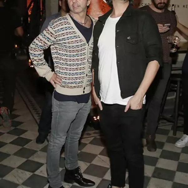 Adrián Dárgelos y Damián Romero