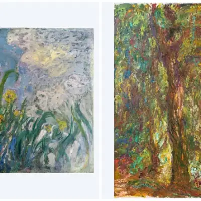 Dos cuadros inéditos de Monet en público por primera vez 
