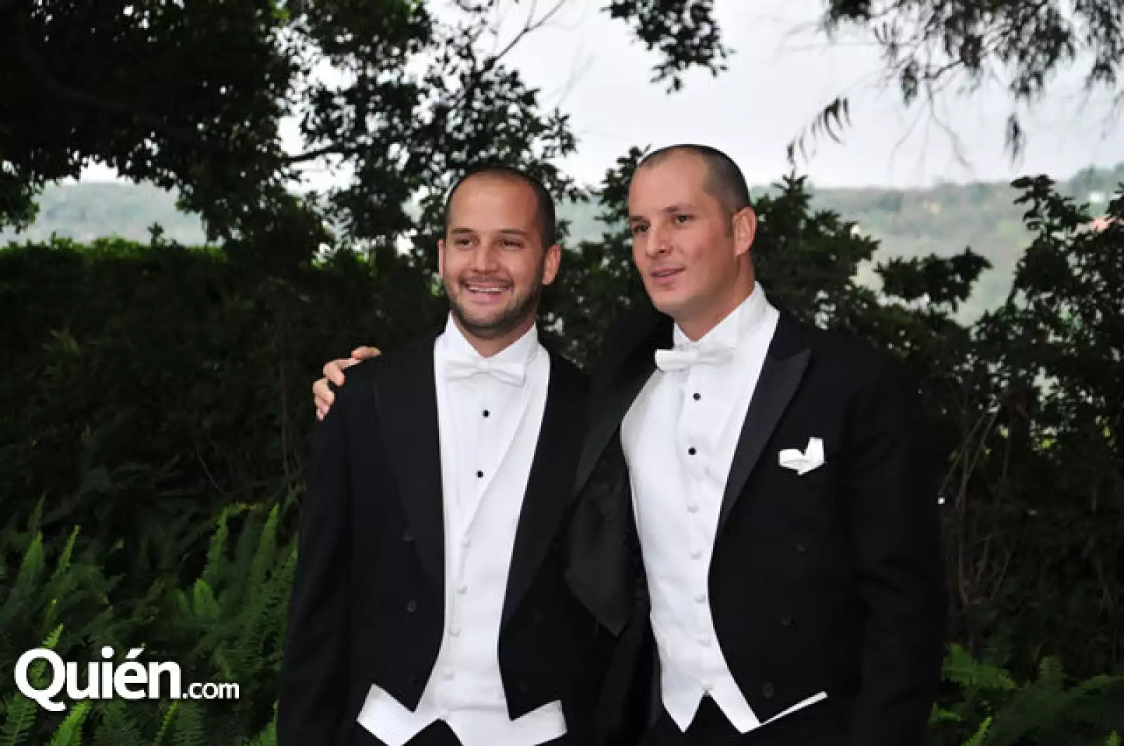 Álvaro y Charlie Rodríguez