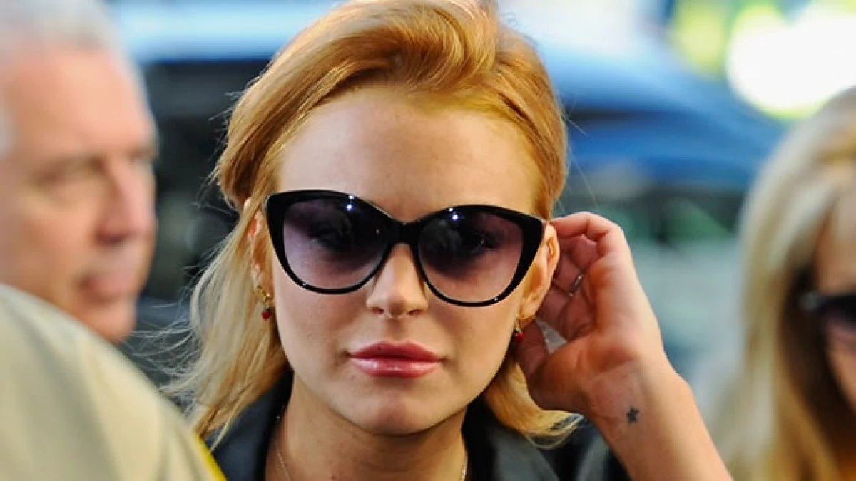 Lindsay Lohan
