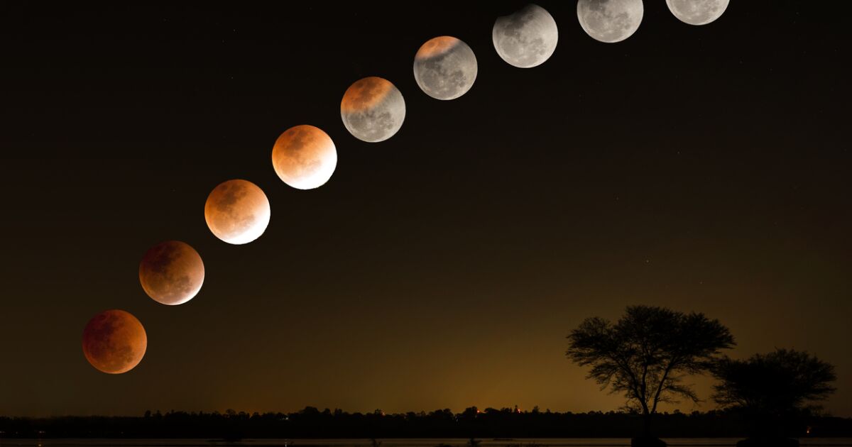 Lunar Eclipse 2025 In Canada Date And Time