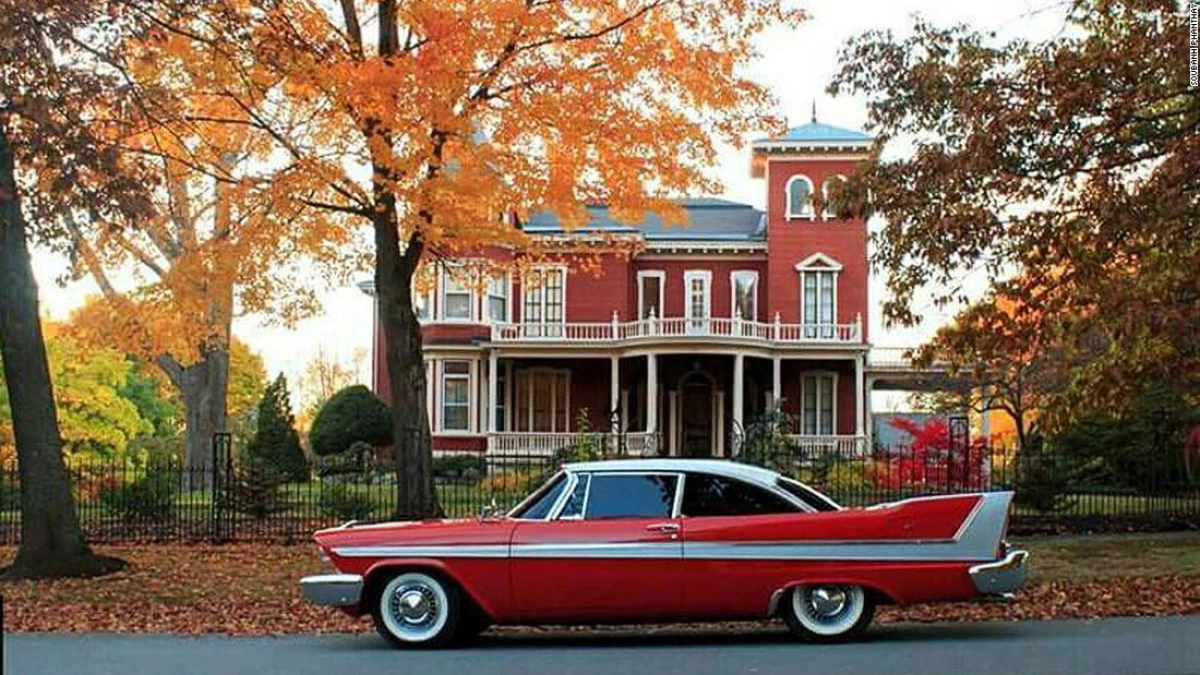 La morada de Stephen KIng