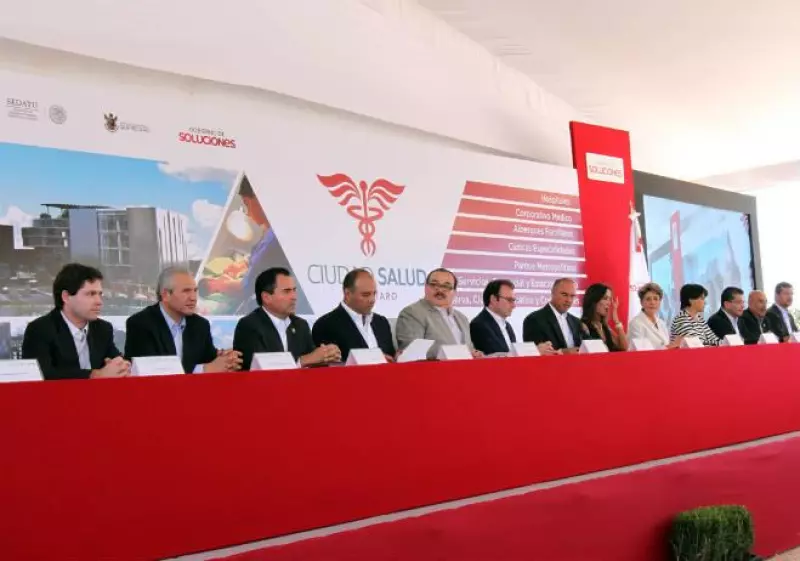 Ciudad Salud en Quer�taro