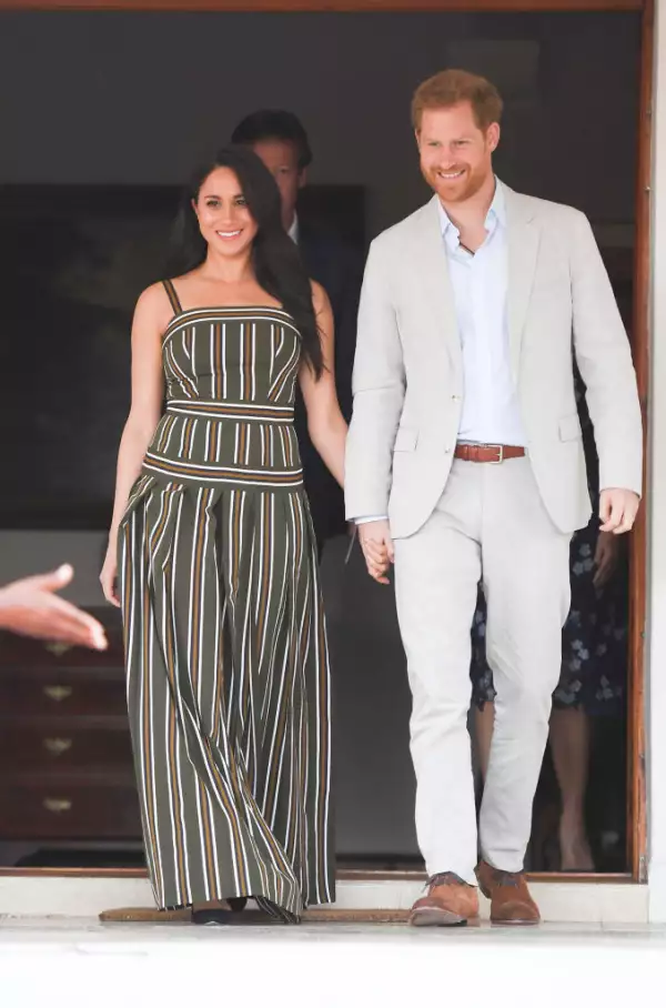 Meghan Markle y el príncipe Harry