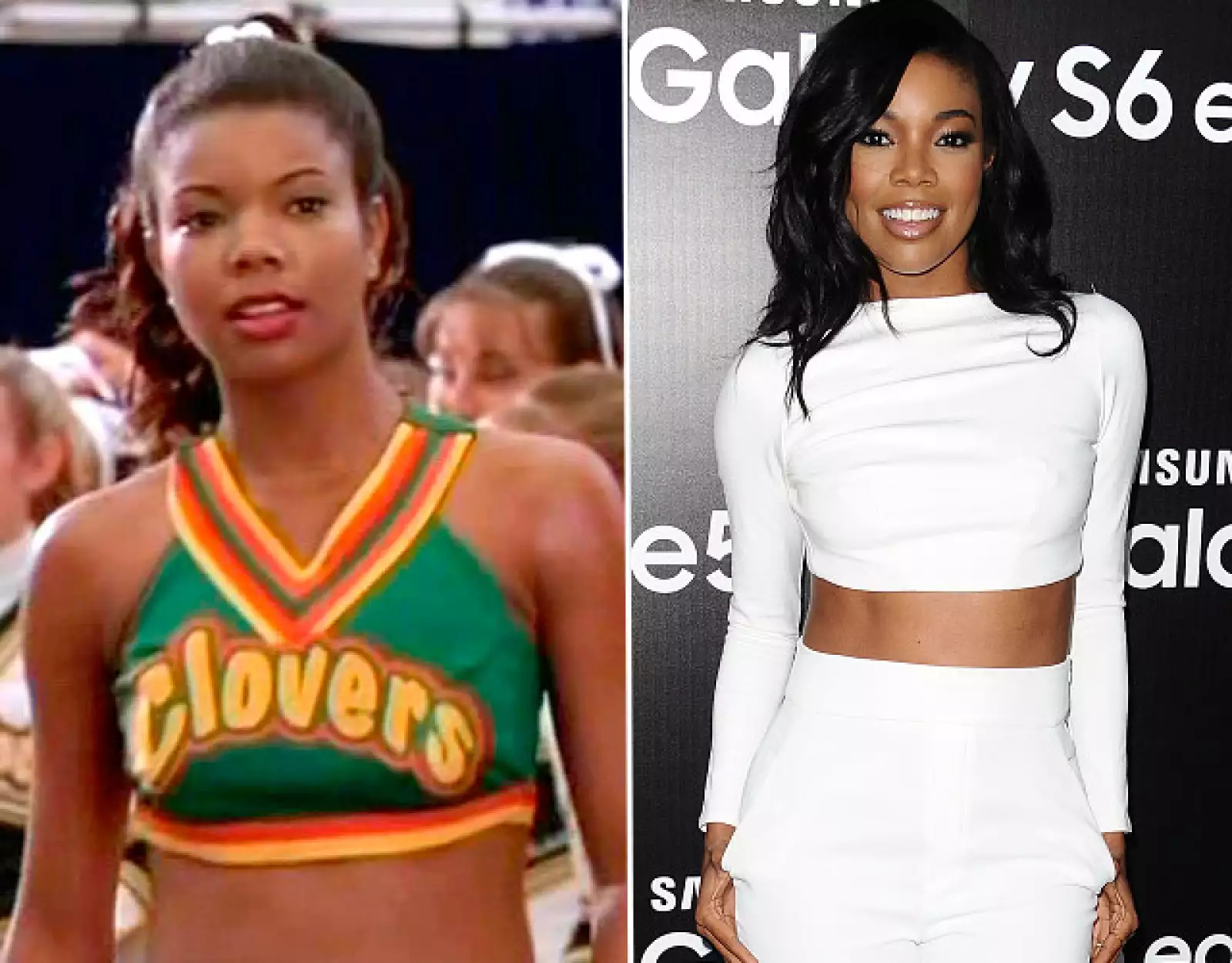 Gabrielle Union ha forjado una carrera tanto en la pantalla grande como en la televisión. Recientemente actuó en Think Like A Man Too y protagonizó la serie Being Mary Jane. En 2014 se casó con Dwyane Wade.
