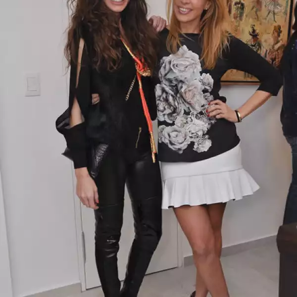Victoria Branda y Beatriz Pasquel