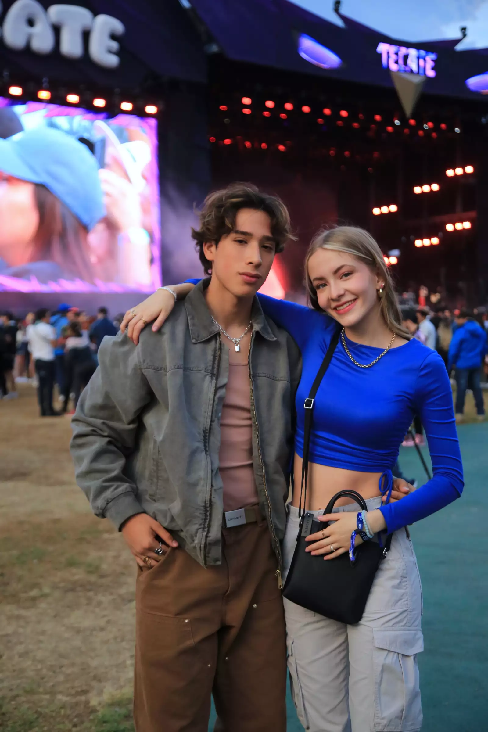 Diego Ibarra y Jessie Guerrero 