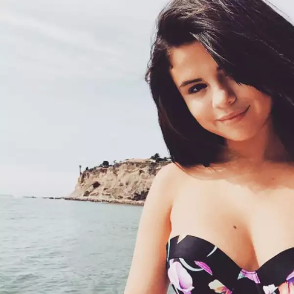 Selena Gomez.