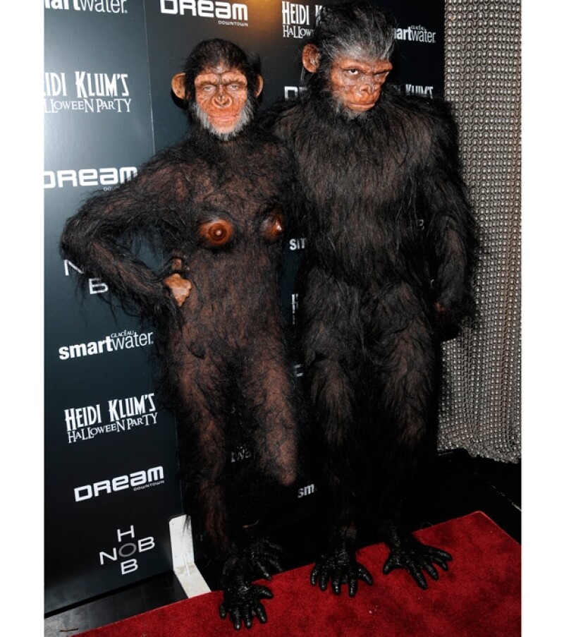Las fiestas de Halloween de Heidi Klum son muy famosas en Hollywood.