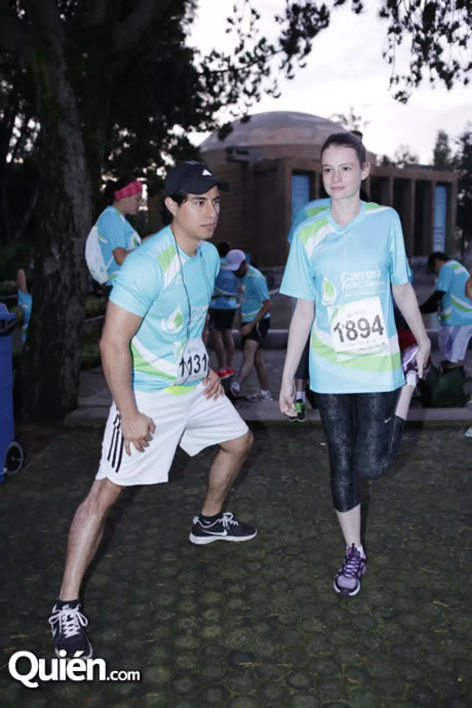 Edgar Orozco y Celine Marre