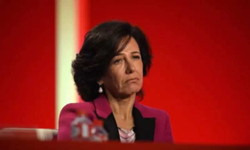 Ana Patricia Botín es la persona más idónea para dirigir a Santander por sus cualidades personales y profesionales, según el banco. (Foto: Reuters)