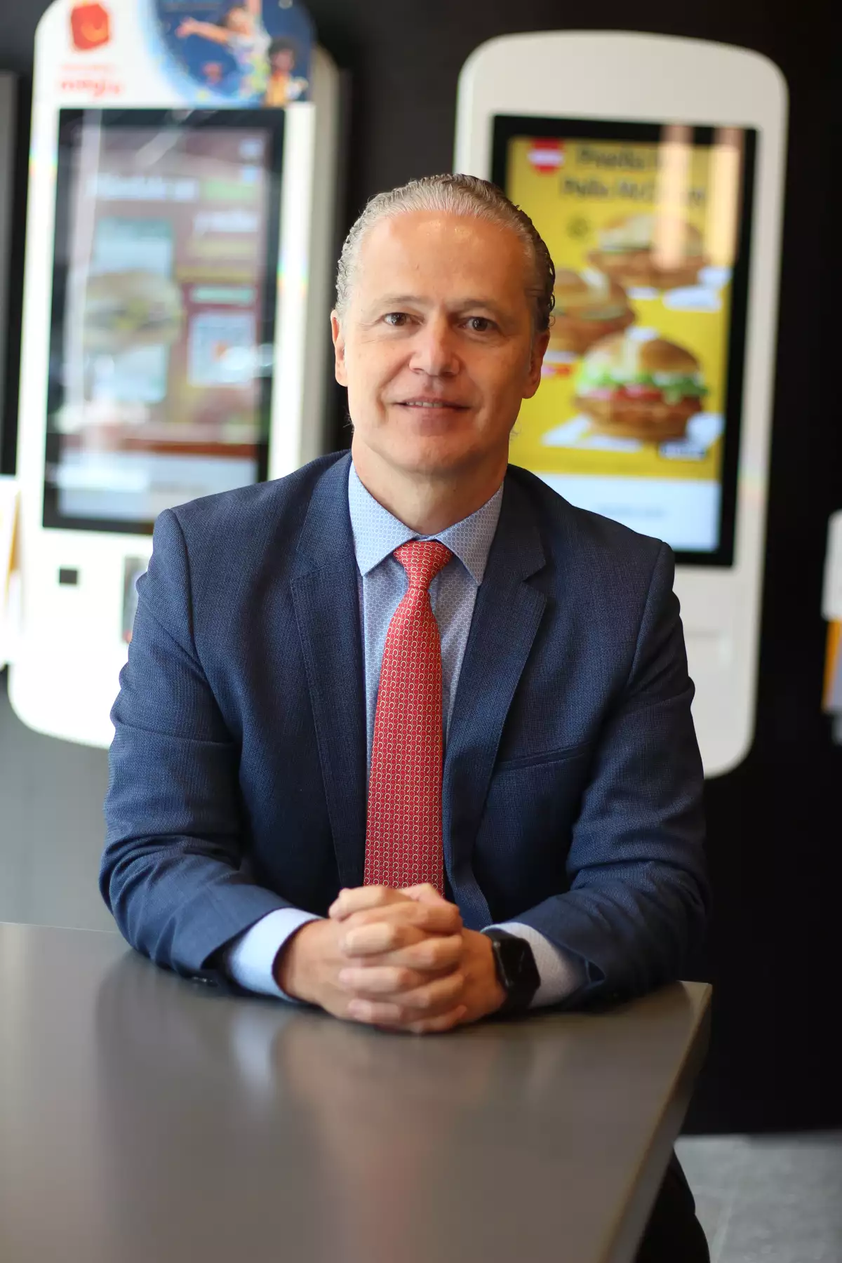 Francisco Bosch, director general de Arcos México