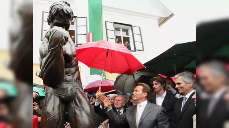 Arnold Schwarzenegger