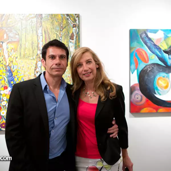 Gustavo Salomones e Yvonne Serne