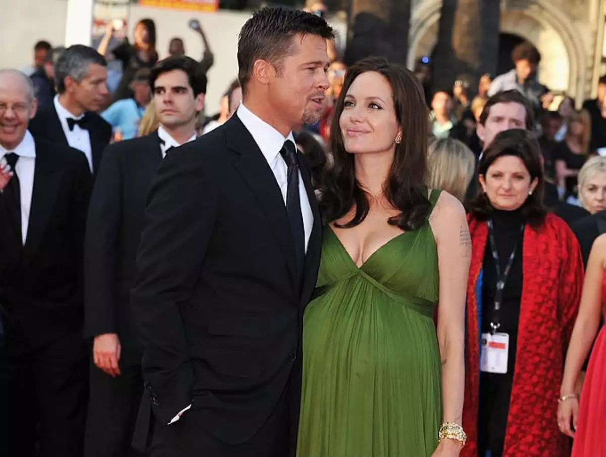 Angelina Jolie y Brad Pitt