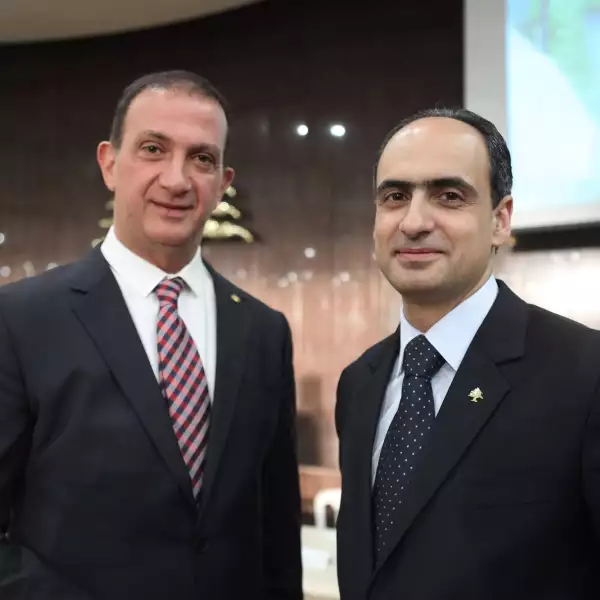 Comida en honor a José Antonio Chedraoui Tannous