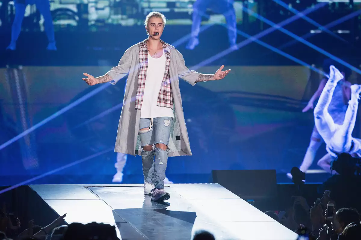 Justin Bieber Performs At KeyArena